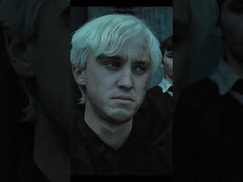 The scene we deserve! #dracomalfoy #harrypotter