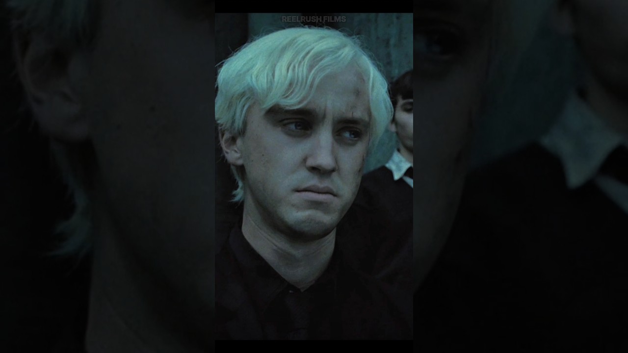 The scene we deserve! #dracomalfoy #harrypotter