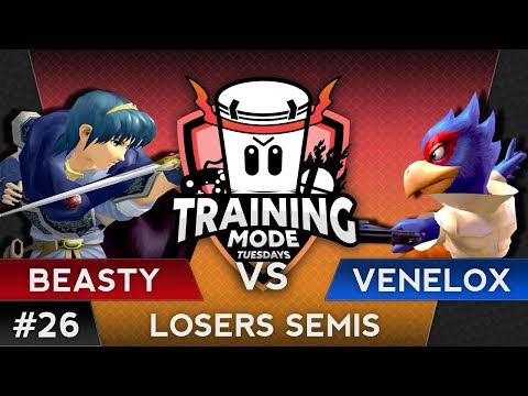 TMT 26 - Venelox (Fox) VS Beasty_turtle3 (Marth) - SSBM Losers Semis - Smash Melee