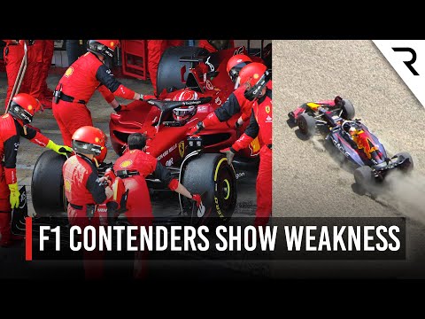 Ferrari's Spanish GP disaster doesn't hide Red Bull's F1 problems