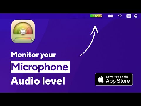 Mic Audio Level video preview