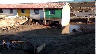 preview picture of video 'Terribles imágenes de Chañaral después de las lluvias'