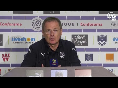 Bedouet : "Lukas était trop haut en premier mi-temps"