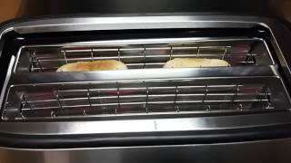 Arendo - Automatik Langschlitz Toaster