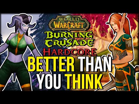 Hardcore WoW Is BACK In TBC - Should You Play? | World of Warcraft