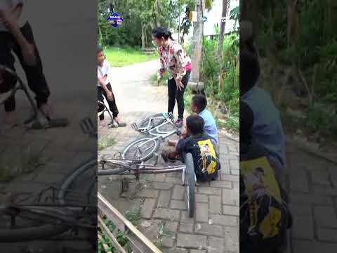 TARGET BEDAH RUMAH KETABRAK SEPEDA BIKIN METTA PERMADI SHOK #shortviral #bedahrumah