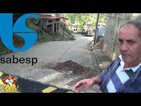 Vereador Abel da Paz agradece a Sabesp pelo serviço prestado no Distrito do Barnabés e diz ; 