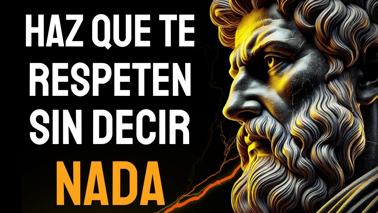 HOW TO COMMAND RESPECT WITHOUT SAYING A SINGLE WORD | STOICISM