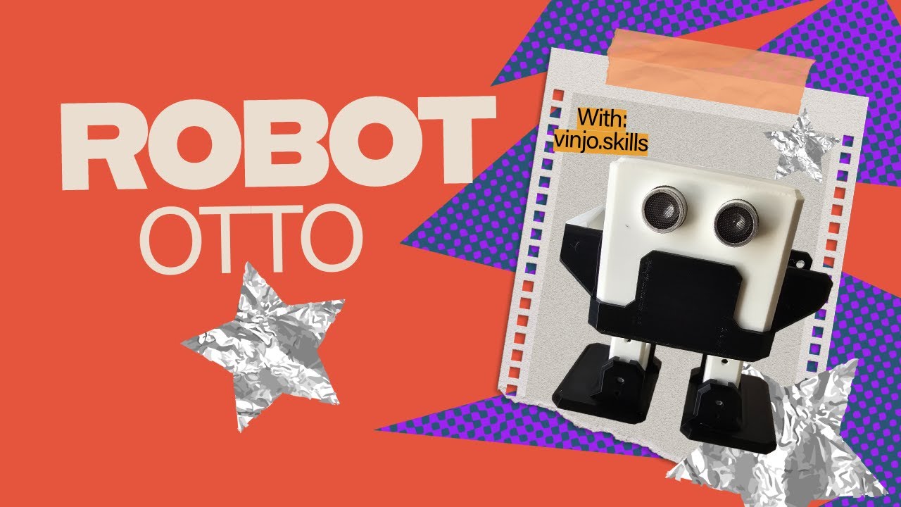 Build Your Own Otto Robot 🤖🔧