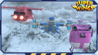 [SUPERWINGS Best] White and Cold Adventure | Superwings | Super Wings | Best Compilation EP79