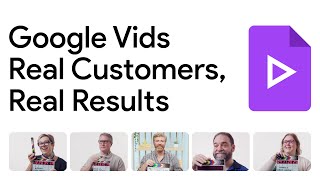 Empowering employees to create video with Google Vids