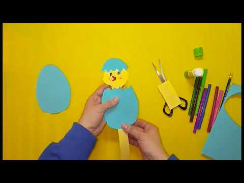 Великодні поробки/Великоднє диВО у яєчку