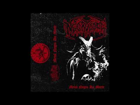Necrobode - 'Metal Negro Da Morte'
