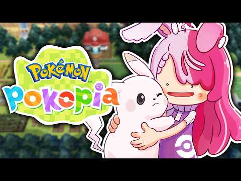 【Pokopia】 I’m one of the MANY SALES of this WONDERFUL GAME ✨