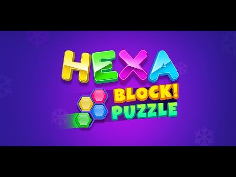 Hexa! Block Puzzle Hexa Puzzle Video