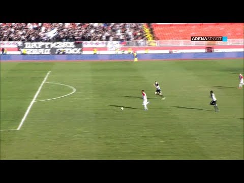 FK Vojvodina Novi Sad 3-2 FK Partizan Belgrad 