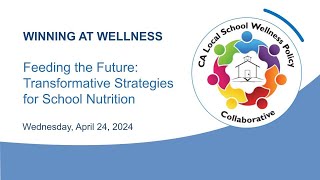 Feeding the Future: Transformative Strategies for School Nutrition