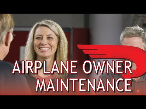 Airplane Owner Pilot Maintenance - InTheHangar Ep 65