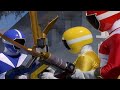 Power Rangers Lightspeed Rescue From Deep In The Shadows Power Rangers Vs Titanium Ranger