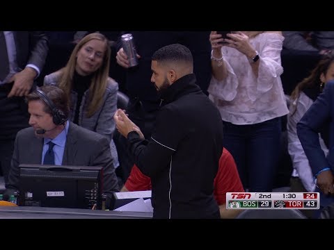 Raptors Highlights: Wright's Second Quarter Takeover - April 4, 2018