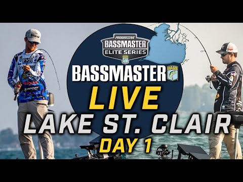 2025 Bassmaster LIVE — Elite Series at Lake St. Clair (Day 1)