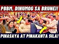 PBBM, Dinumog ng mga Filipino sa Brunei! Pinasaya at Pinatawa ang ating mga Kababayan!