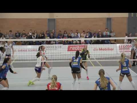 Hightlights of first final game S'mAesch Pfeffingen 1 x 3 Volero Zurich - Swiss Volley 17.04.2017