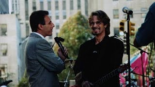 Rick Springfield - The Today Show 8/25/00