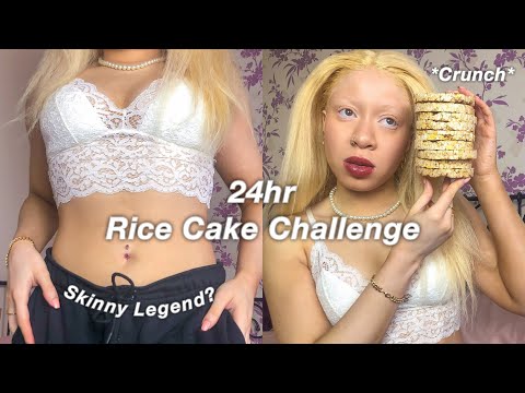 I Ate Nothing But Rice Cakes for 24 Hours