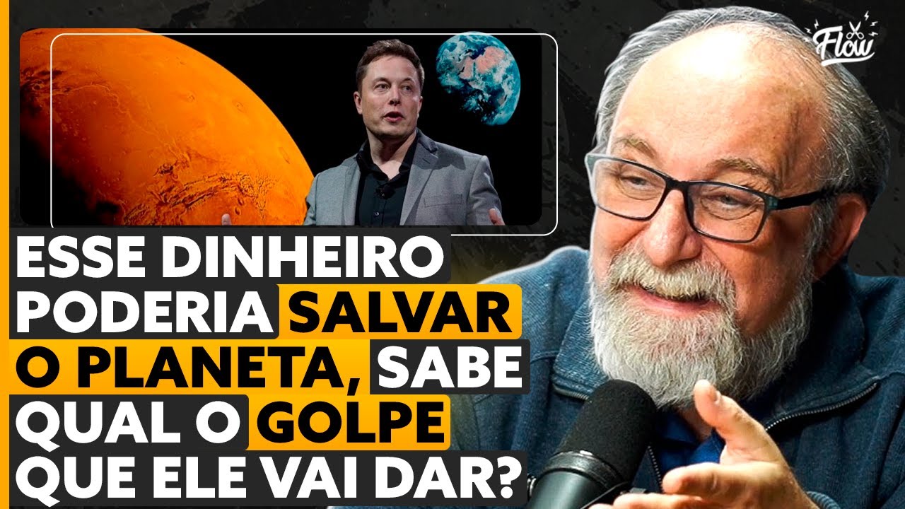 Elon Musk está MENTINDO PRA VOCÊ sobre Marte