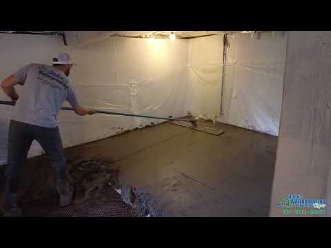 Join Michael for a Full Concrete Pour Day - Forest Grove, OR