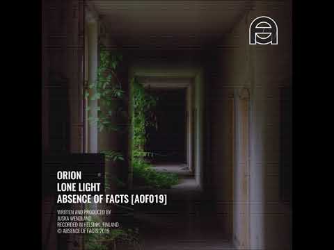 Premiere: Orion - Afterglow(Absence of Facts)