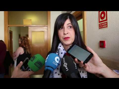 Elena Merino (VOX): &laquo;Vamos a recurrirlo; es muy extra&ntilde;o que s&oacute;lo perjudiquen a VOX&raquo;