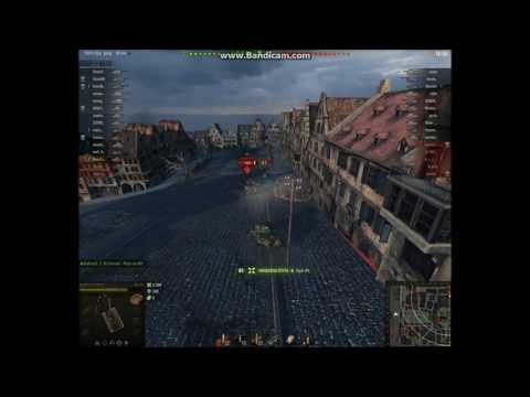 W.O.T World of tanks MT-25 Kill Damage 3000+