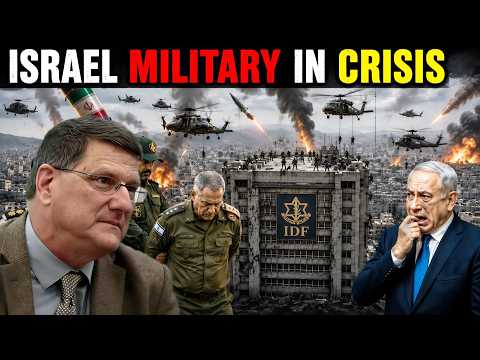 Trump Abandons Israel — Netanyahu Panics As Iran Destroys IDF HQ, Generals Killed| Scott Ritter