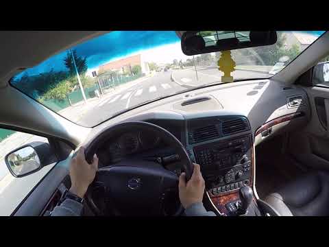 Volvo XC70 2.4 D5 (2005) - POV Highway And City Drive