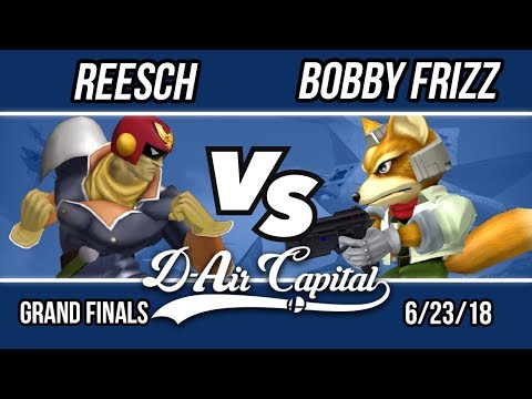 D-Air Capital 6 - Reesch (Cpt.Falcon) Vs. Bobby Frizz (Fox) - GRAND FINALS