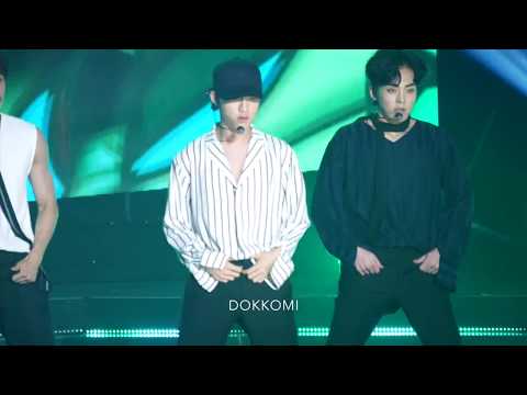 170920 EXO (엑소) - 코코밥 (KoKoBop) (D.O. focus) @ 2017 소리바다 어워즈 SORIBADA Awards