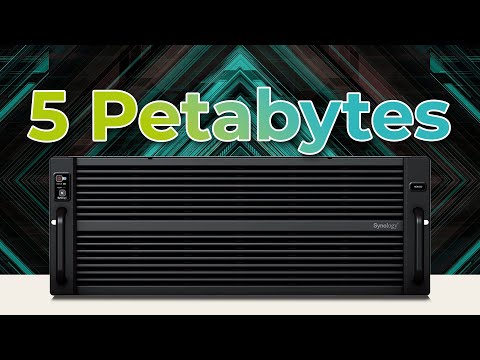 Servidor NAS enterprise de alta densidad - Synology HD6500