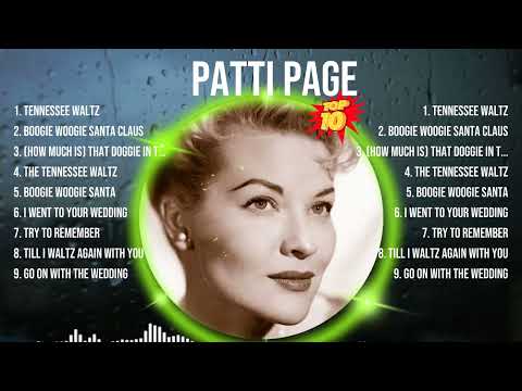 patti page 2024 MIX ~ Top 10 Best Songs ~ Greatest Hits ~ Full Album