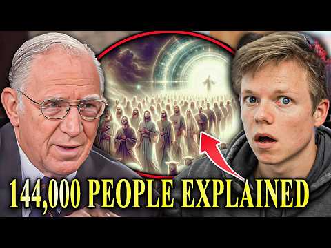 Chuck Missler Explains The 144,000 People In Revelation And It's Mind Blowing