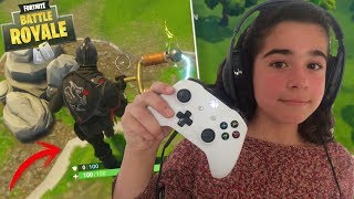 Descargar Mp3 De Chica Jugando Fortnite Battle Royale Gratis - esto fue lo que paso cuando mi hermana jugo fortnite battle royale por primera vez