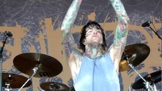 SUICIDE SILENCE HD LIVE FROM MAYHEM FESTIVAL 2011 ST LOUIS  071911.flv