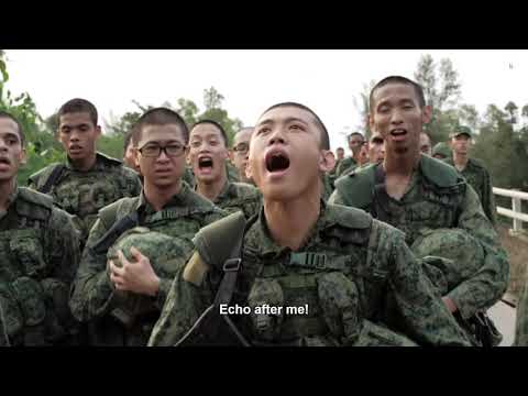 Ah Boys To Men II Song: Training To Be Cowards