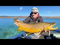 3 Days Sight Fishing GIANT Trout SOLO Car Camping