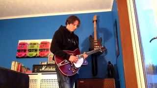 Video thumbnail for Martin GT 75  Electric Guitar 1965  Vox AC 30 1964 Amp quick demo by The Amateur Guitar Guy……with an IPhone