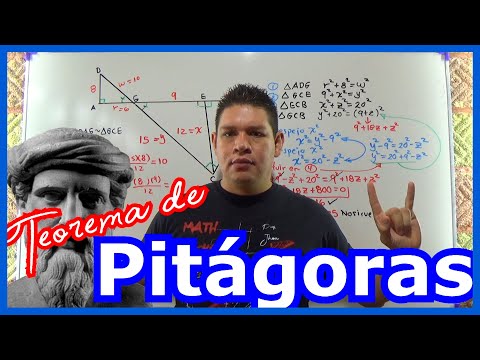 🦧SUPER EASY PYTHAGOREAN THEOREM, LEARN TO USE IT ONCE AND FOR ALL!!