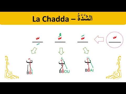 J'apprends la langue arabe facilement, vidéo 06 - La chadda