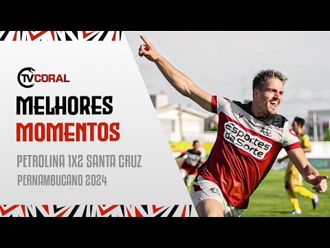 TV Coral - Petrolina 1x2 Santa Cruz - PE 2024