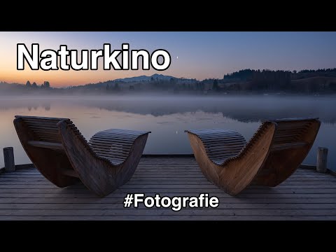 Photographing nature cinema - The sunrise